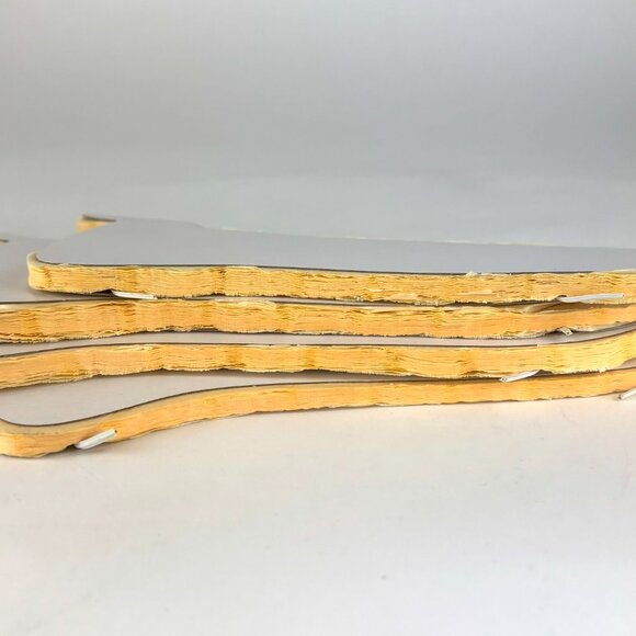 Elegant Wedding Decor Lot: 34 Honeycomb Bells & Just Married Banner - Picture 9 of 14